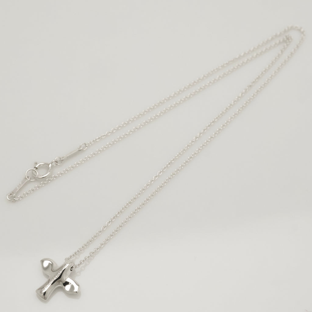 TIFFANY&Co. バード クロス エルサペレッティ ネックレス AG925