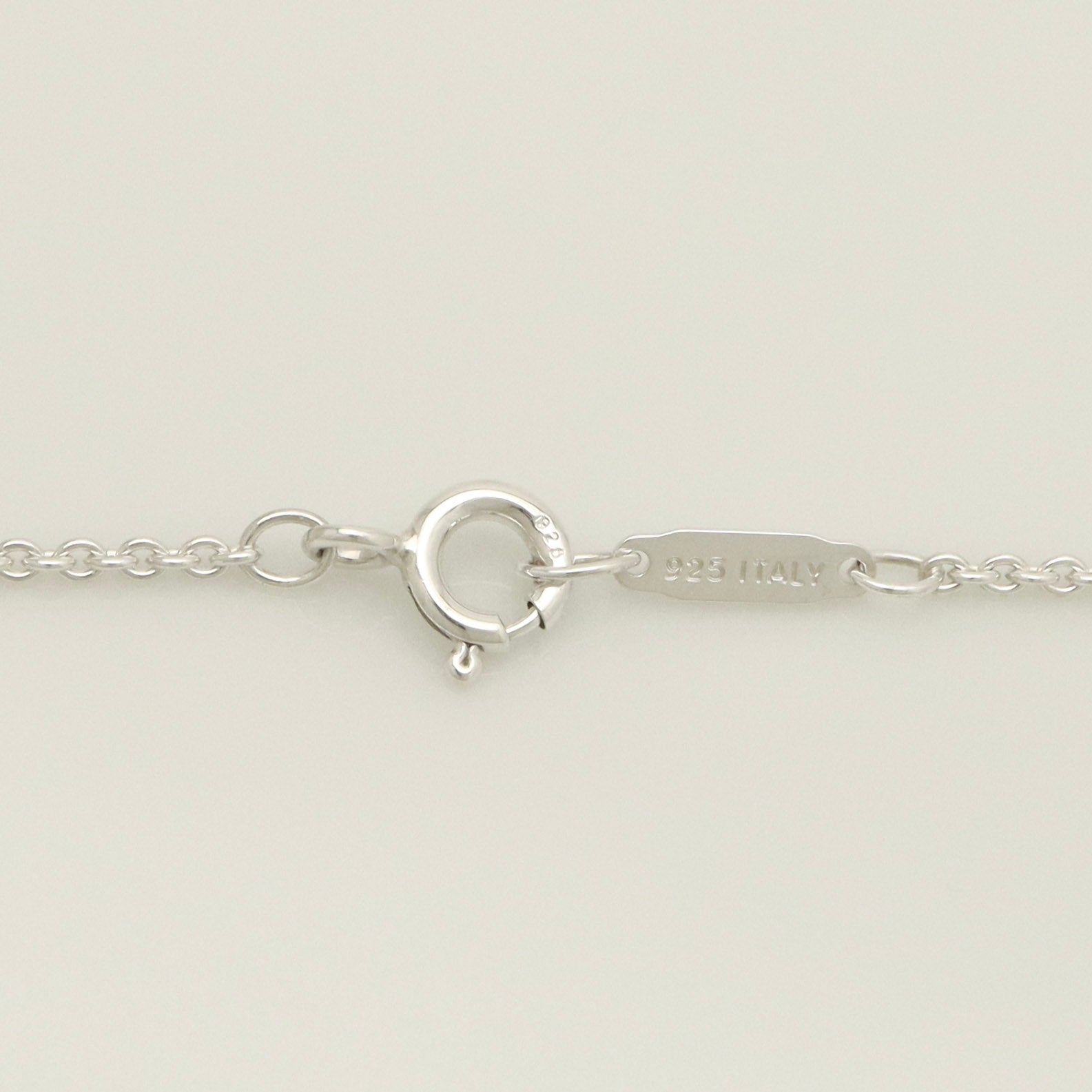 Tiffany & Co. 1837 Triple 3 Circle Pendant Necklace Sterling Silver 925