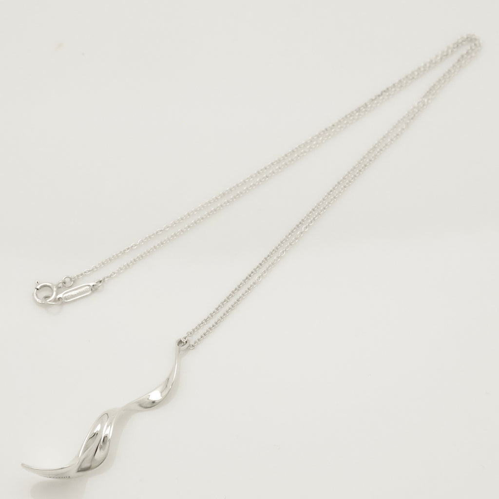 TIFFANY&Co. フランク ゲーリー オーキッド ネックレス AG925