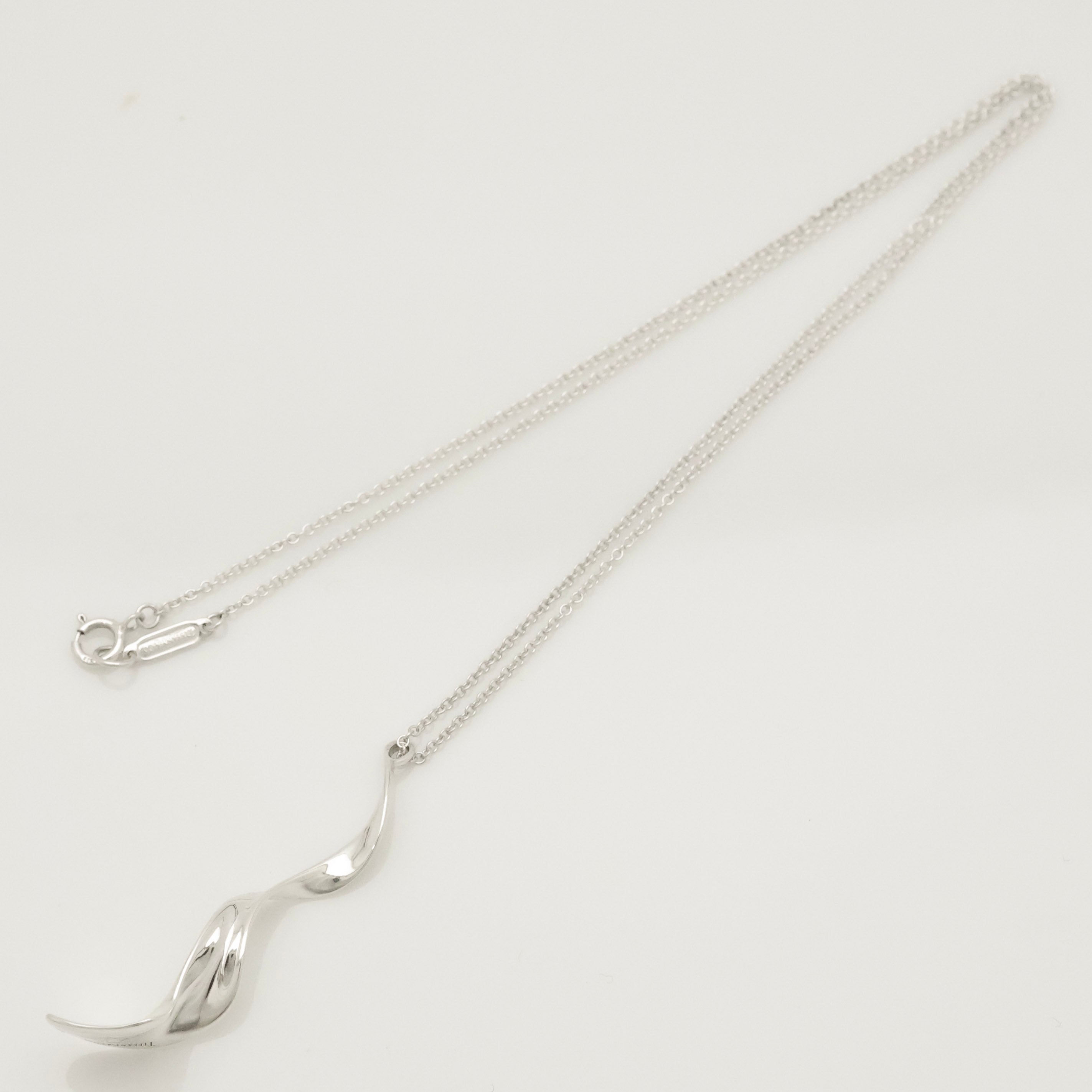 TIFFANY&Co. フランク ゲーリー オーキッド ネックレス AG925
