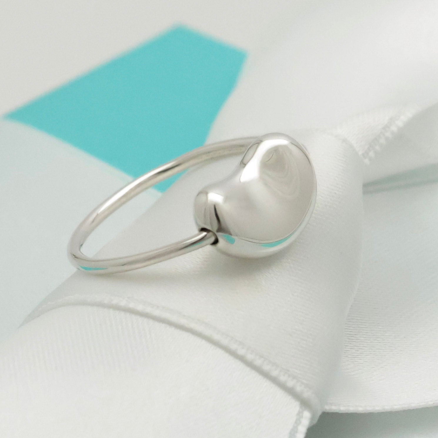 TIFFANY&Co. ビーン エルサペレッティ リング 11 号 AG925