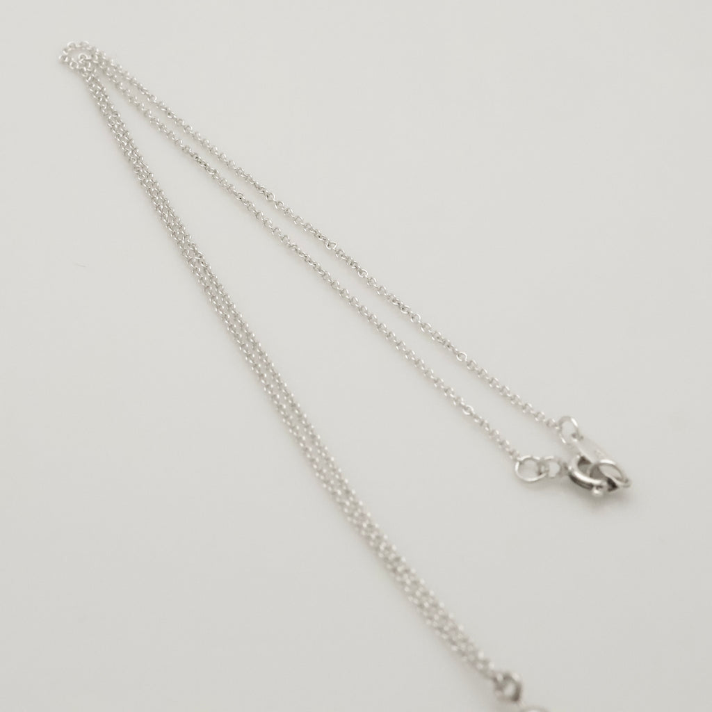 TIFFANY&Co. ネイチャー ローズ フラワー パール ネックレス AG925