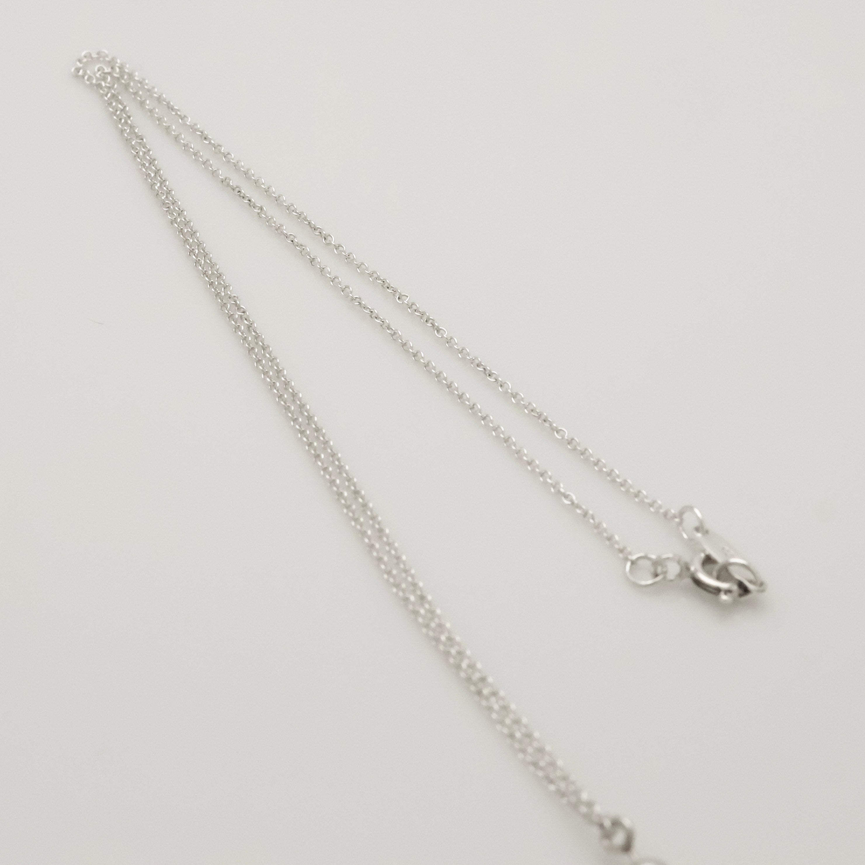 TIFFANY&Co. ネイチャー ローズ フラワー パール ネックレス AG925