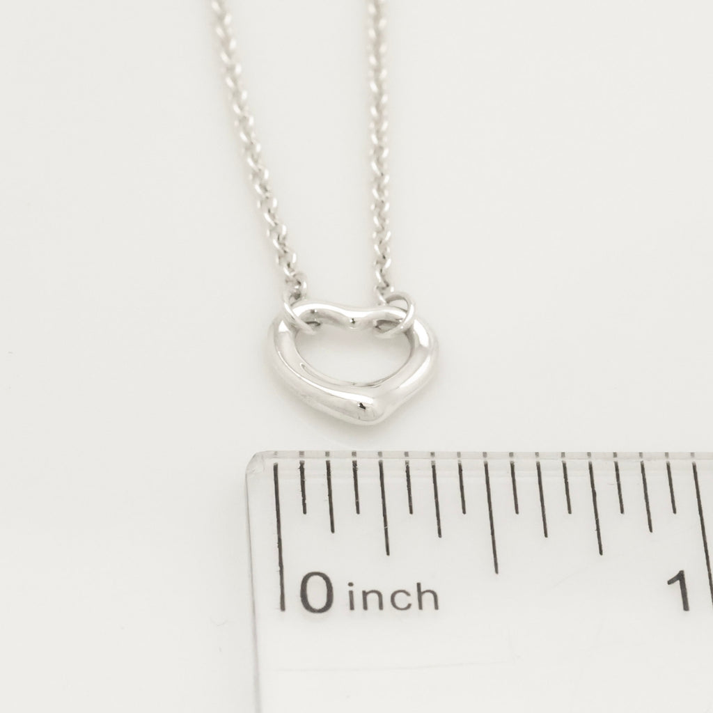 Tiffany & Co. Triple Open Heart Bracelet Sterling Silver 925 