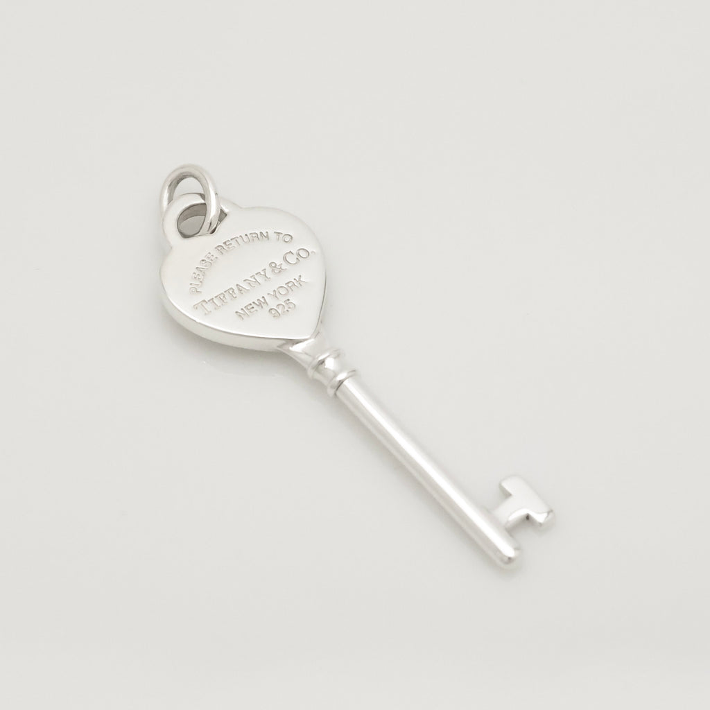 TIFFANY&Co. リターントゥ ティファニー ハート キー チャーム AG925