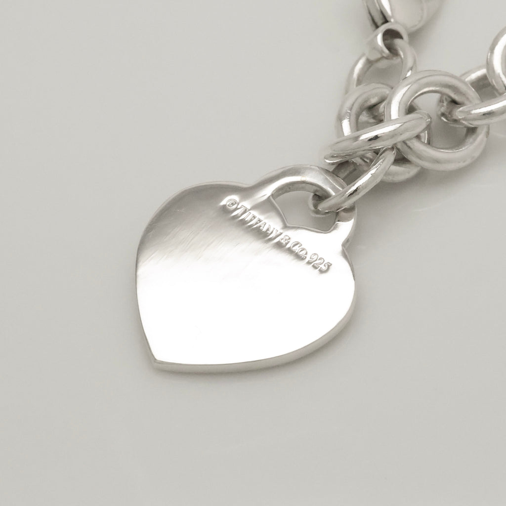 TIFFANY&Co. リターントゥ ティファニー ハート タグ チェーン ブレスレット AG925