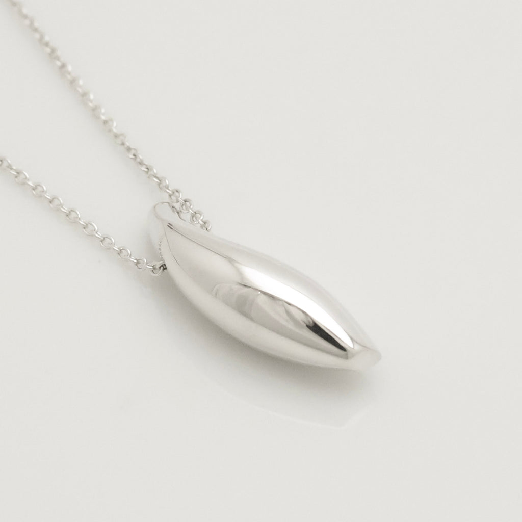 TIFFANY&Co. フランク ゲーリー フィッシュ ネックレス AG925