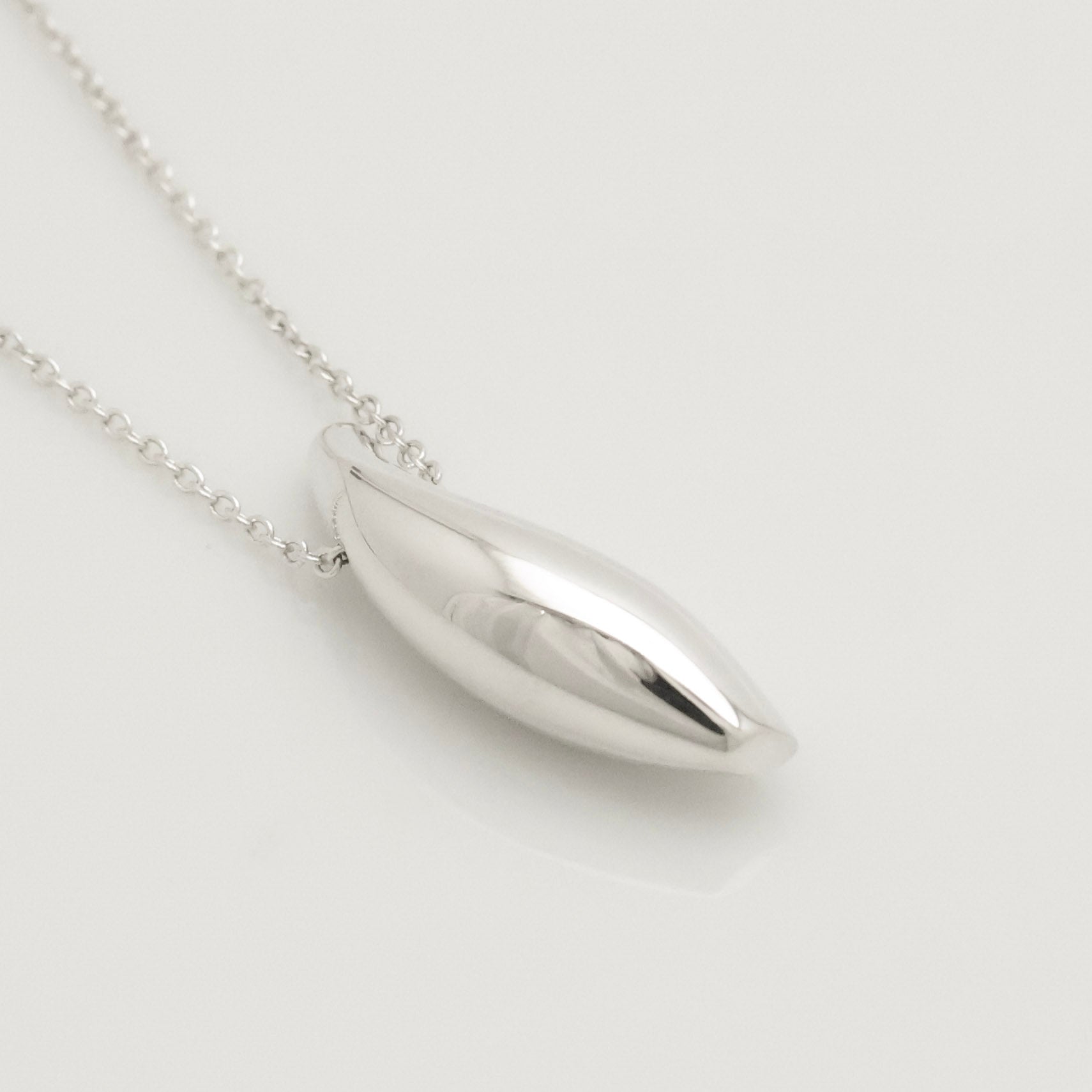 TIFFANY&Co. フランク ゲーリー フィッシュ ネックレス AG925