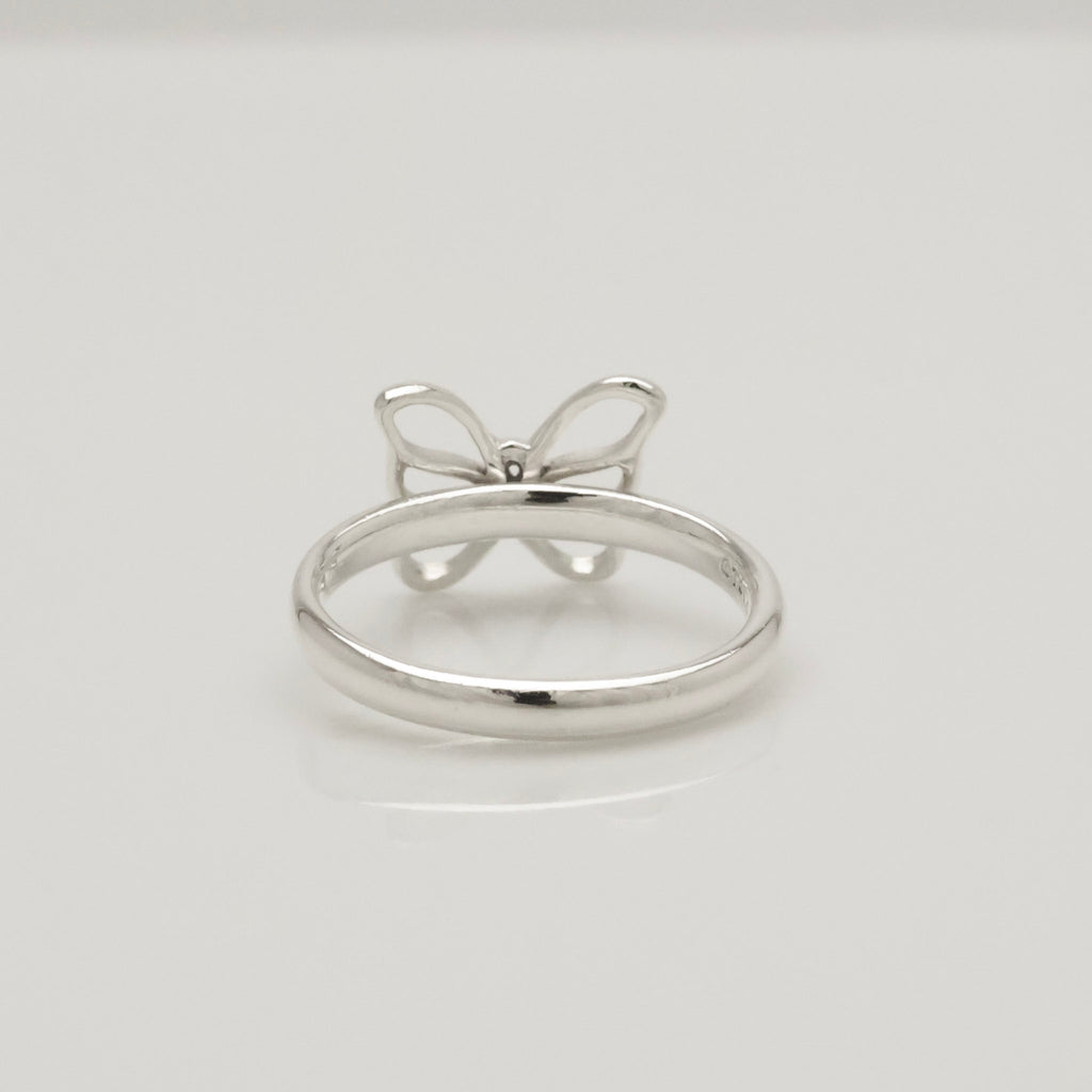  Tiffany & Co. Butterfly Ring Sterling Silver 925 