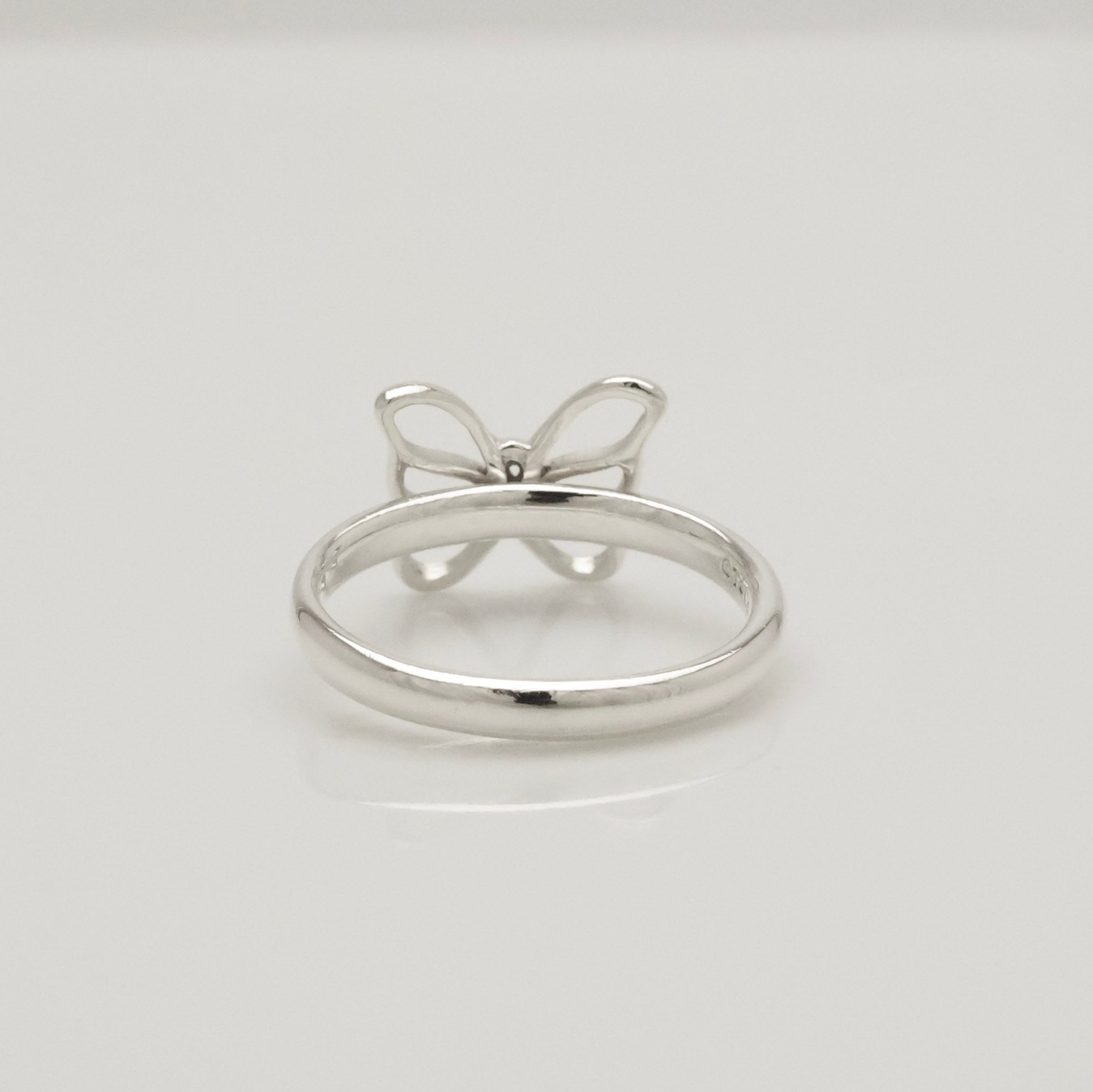  Tiffany & Co. Butterfly Ring Sterling Silver 925 