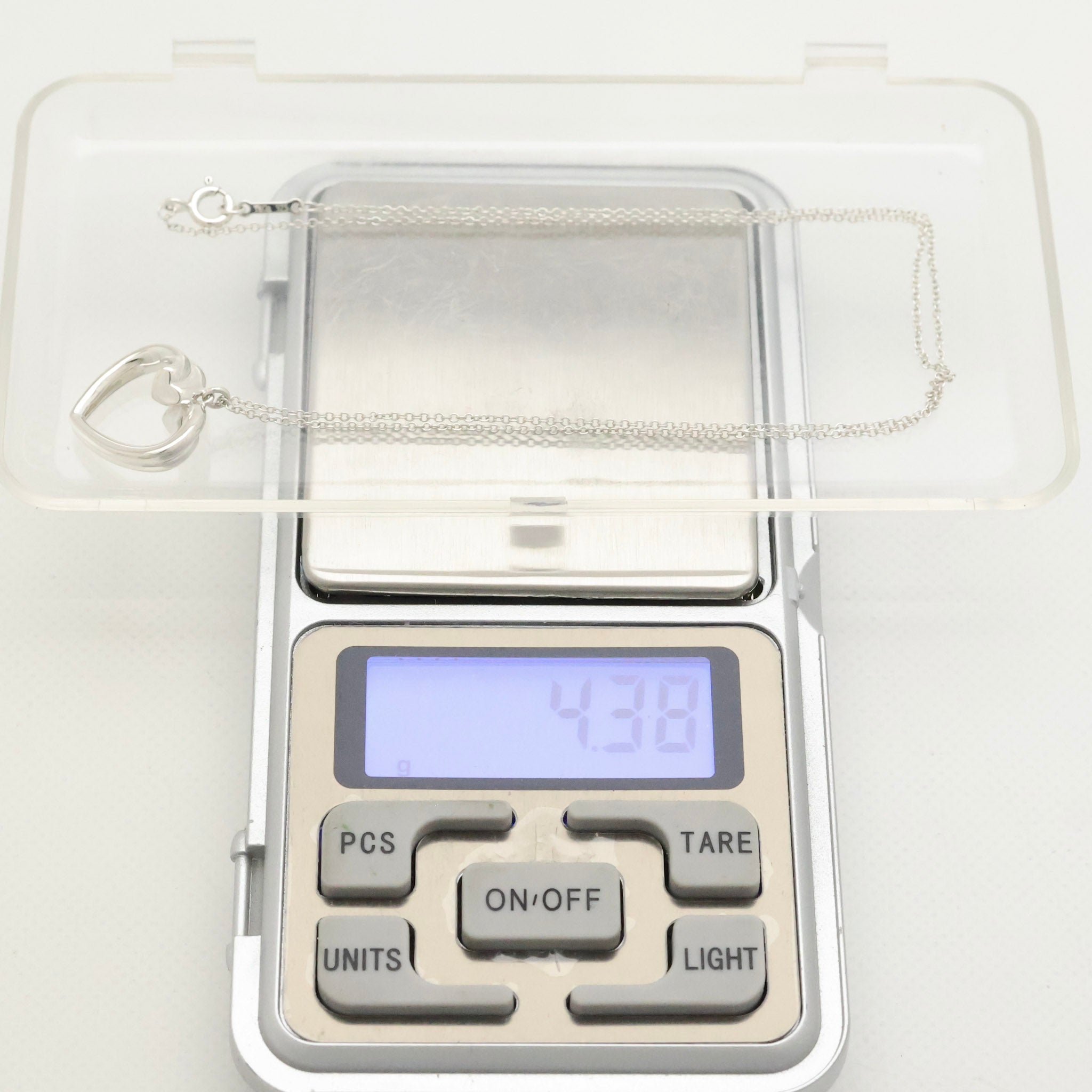 TIFFANY&Co. テンダネス ハート パロマピカソ ネックレス AG925