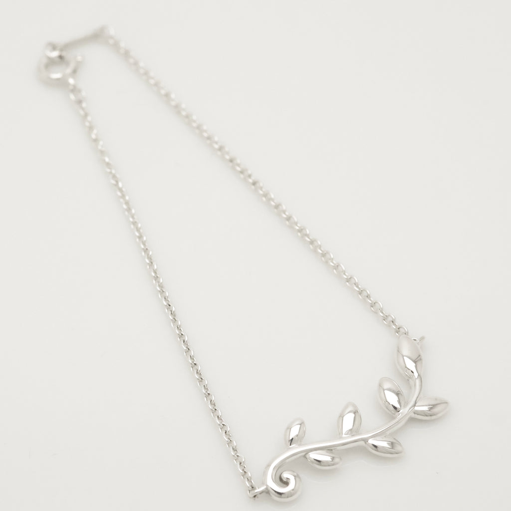 TIFFANY&Co. オリーブ リーフ ヴァイン パロマピカソ ブレスレット AG925