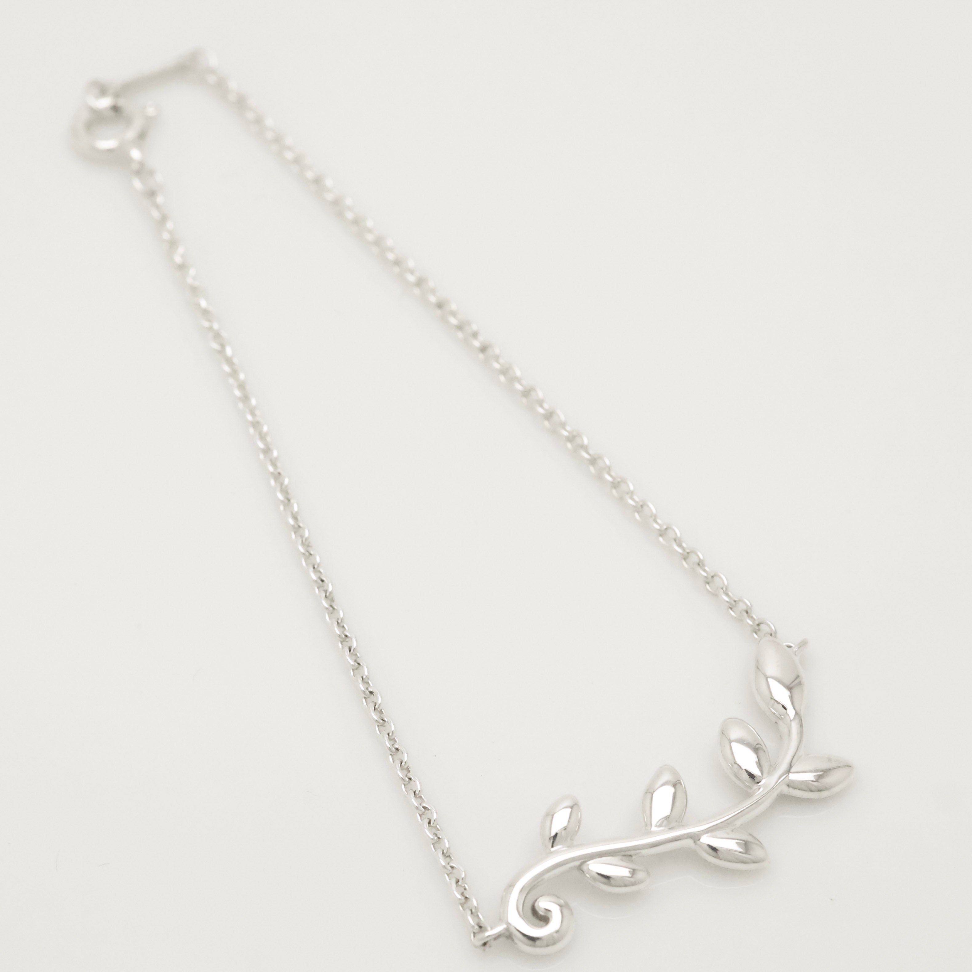 TIFFANY&Co. オリーブ リーフ ヴァイン パロマピカソ ブレスレット AG925