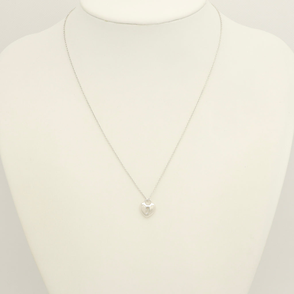 TIFFANY&Co. ハート ロック ネックレス AG925