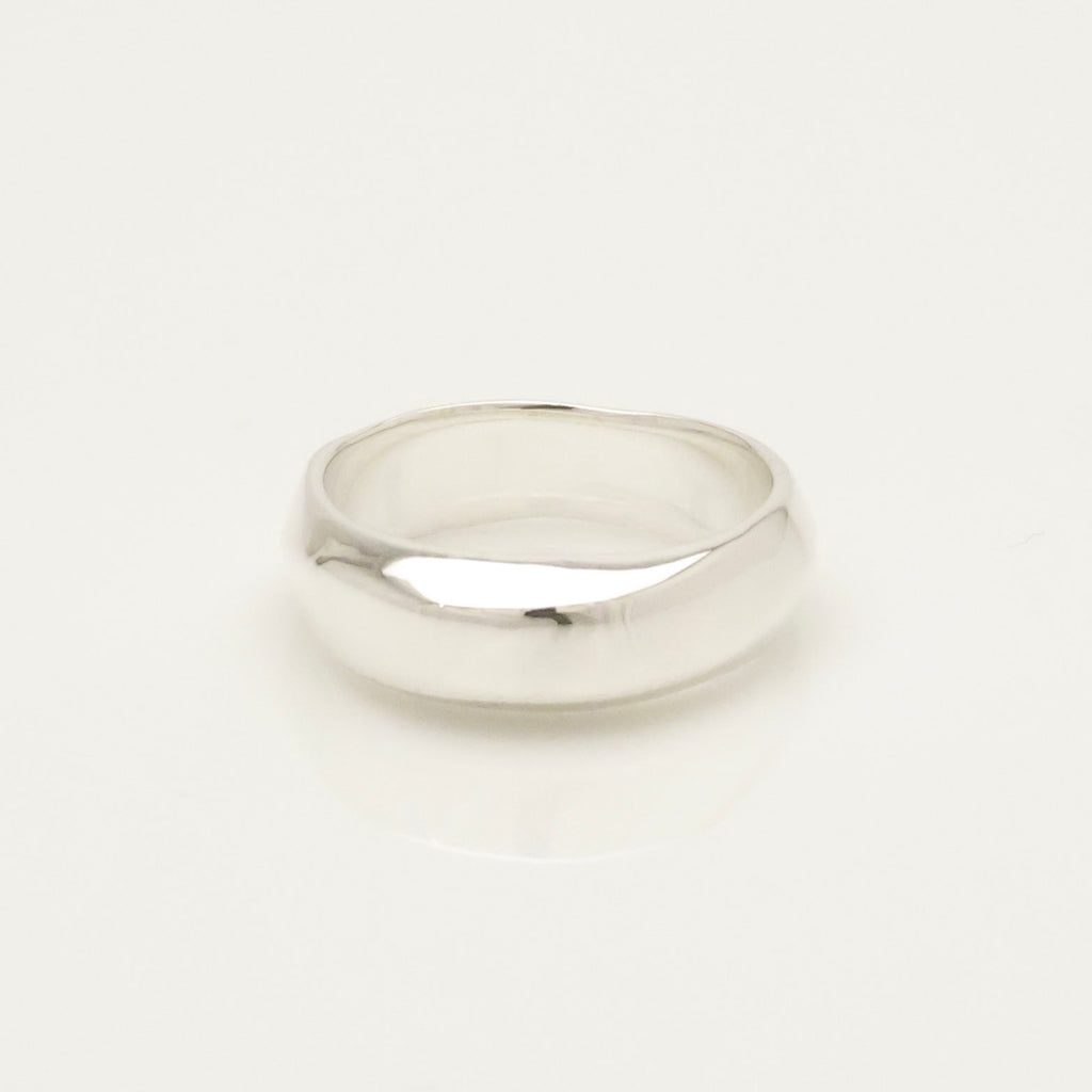 TIFFANY&Co. ナイフエッジ リング 6 号 AG925