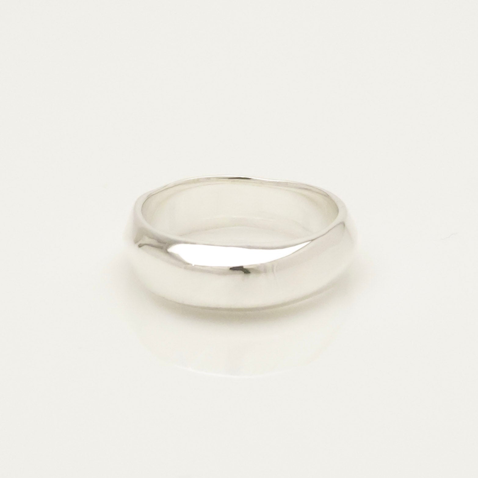 TIFFANY&Co. ナイフエッジ リング 6 号 AG925