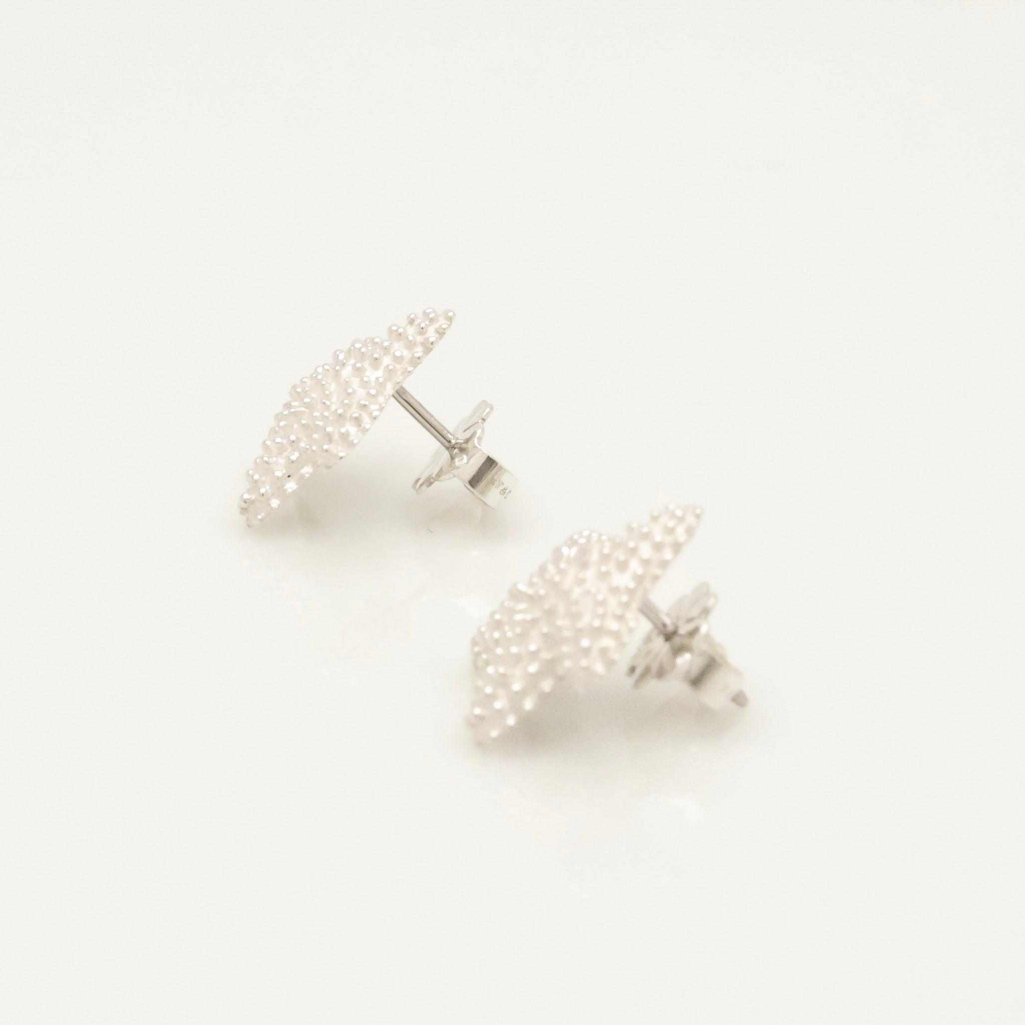 TIFFANY&Co. ビーズ スター フィッシュ スタッド ピアス AG925