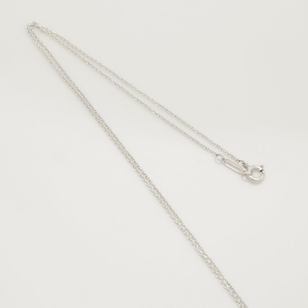 TIFFANY&Co. オープン アトラス メダリオン サークル ネックレス AG925