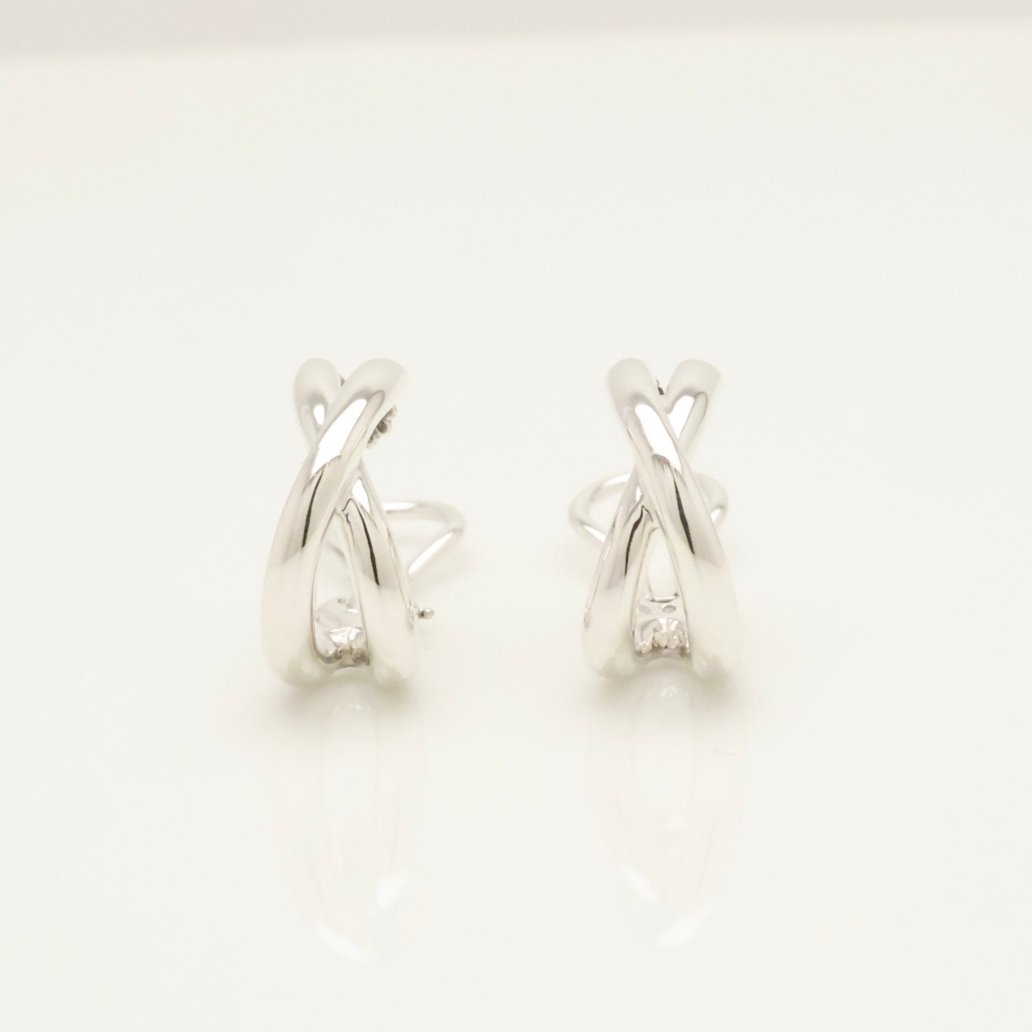 TIFFANY&Co. X クロス パロマピカソ クリップ イヤリング AG925