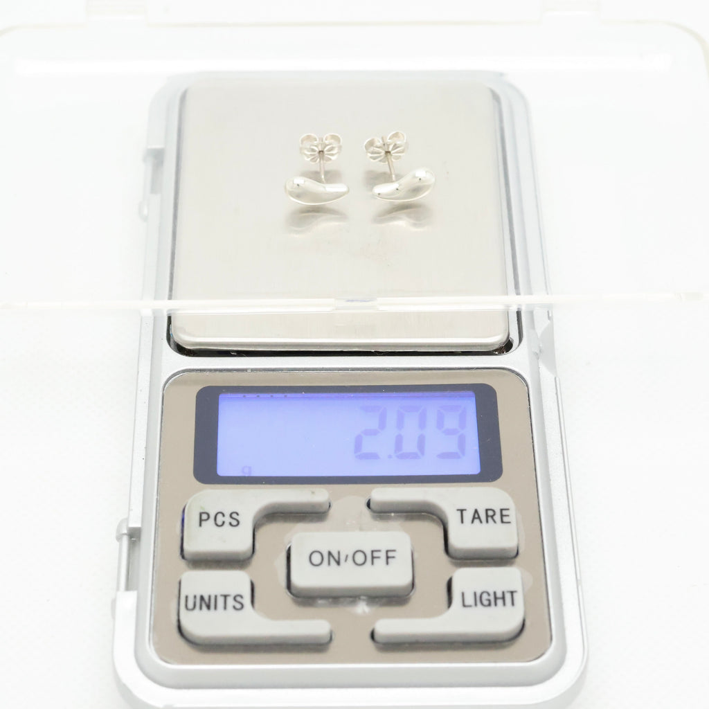 TIFFANY&Co. ティアドロップ エルサペレッティ スタッド ピアス AG925