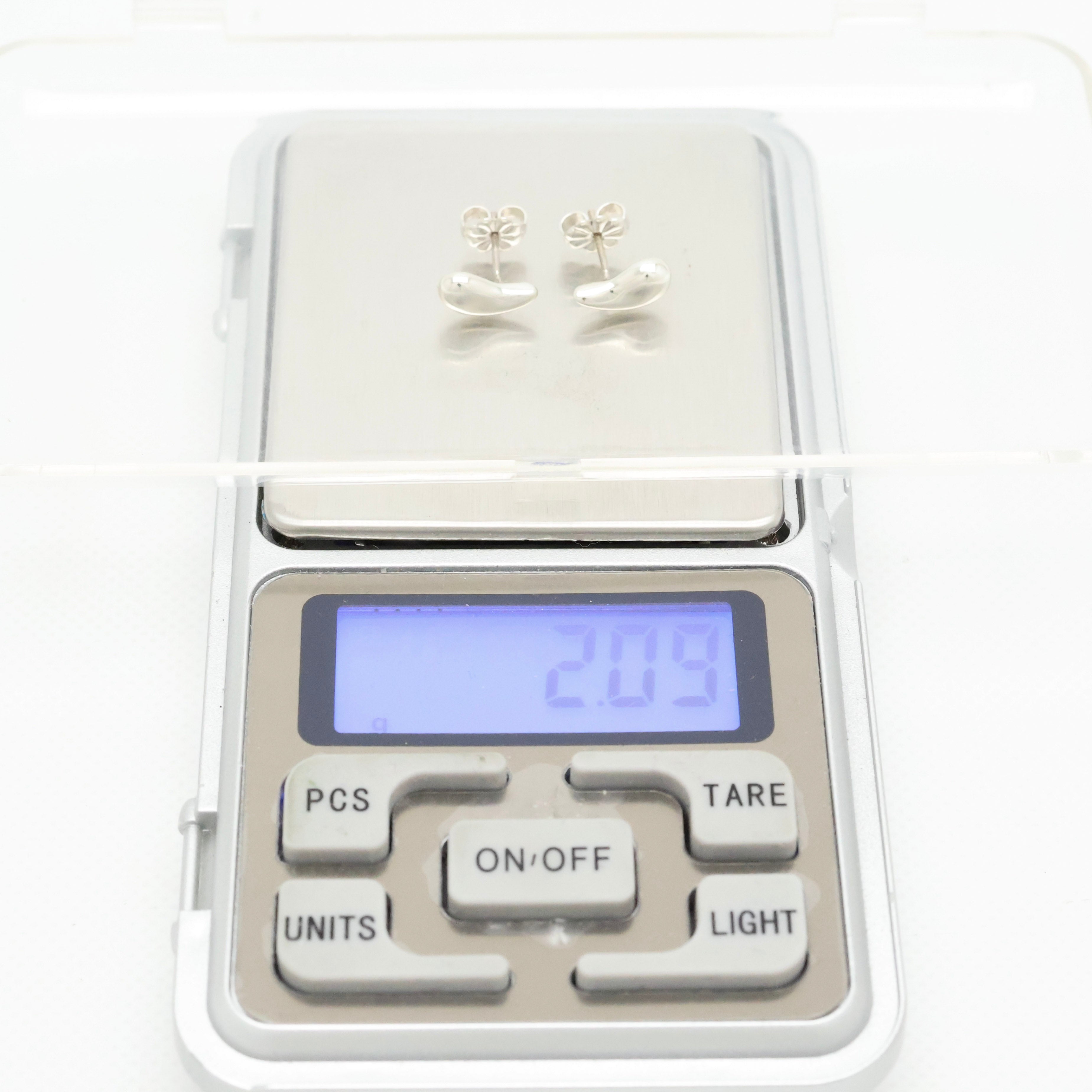 TIFFANY&Co. ティアドロップ エルサペレッティ スタッド ピアス AG925