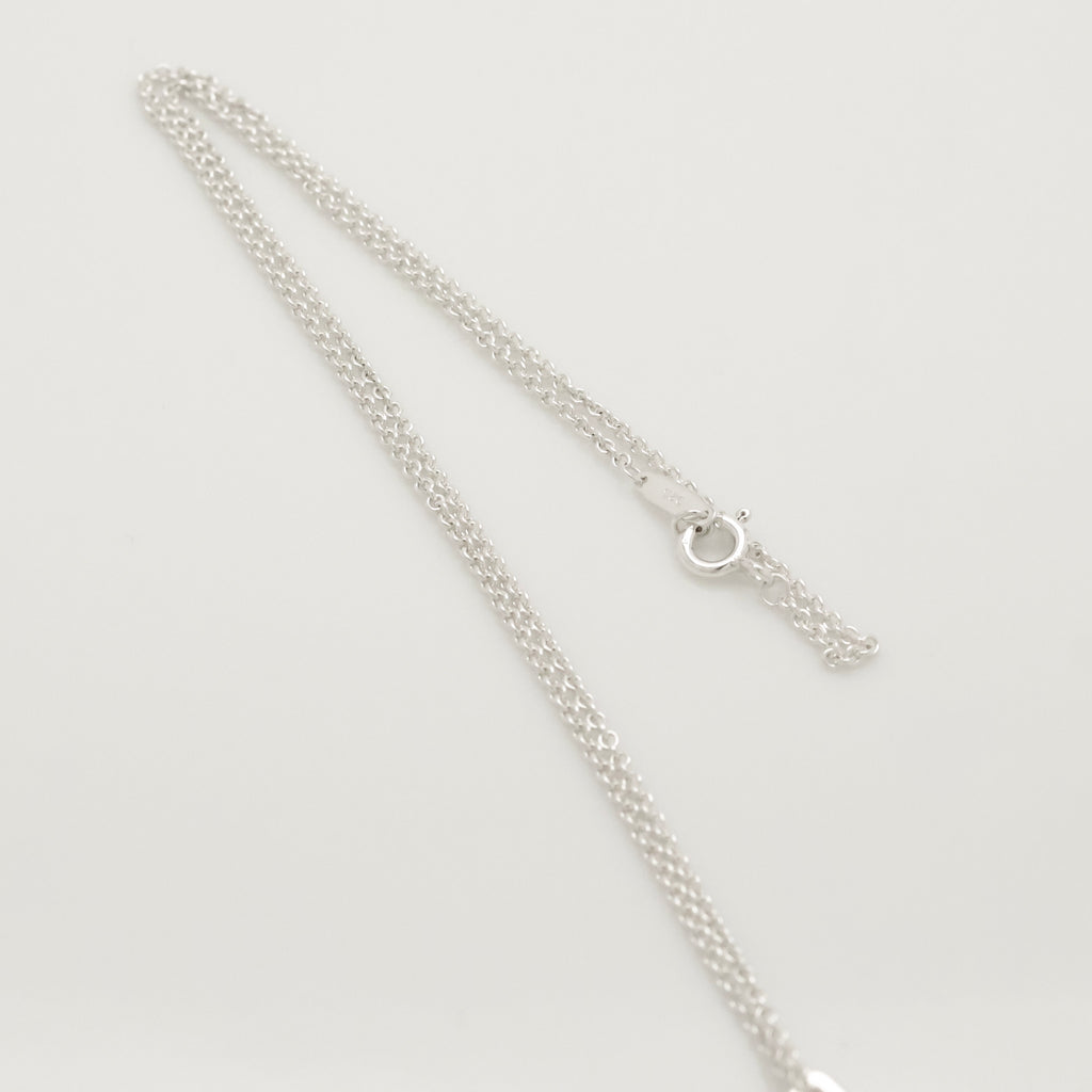 TIFFANY&Co. オープン バタフライ 蝶 ネックレス AG925