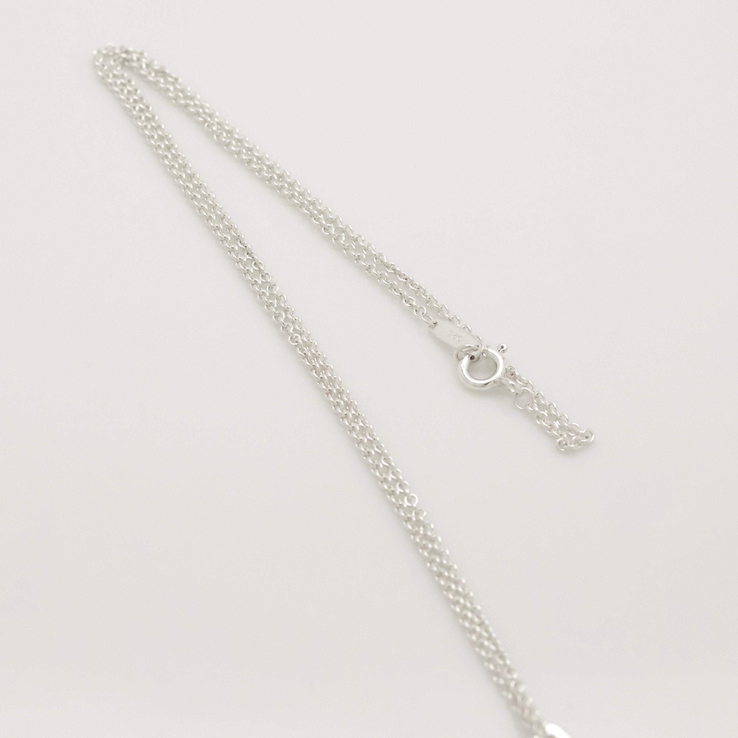 TIFFANY&Co. オープン バタフライ 蝶 ネックレス AG925