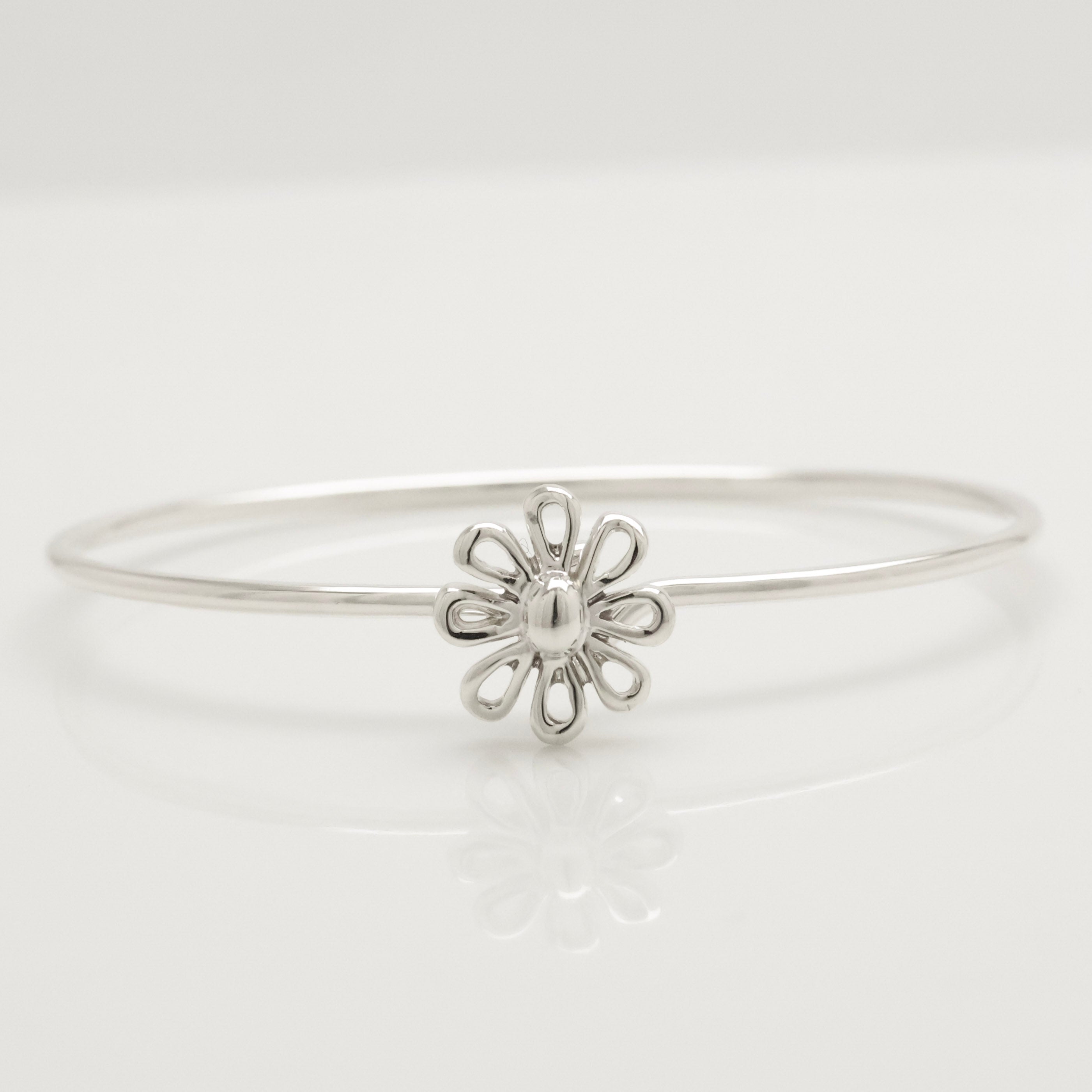 TIFFANY&Co. デイジー フラワー パロマピカソ バングル ブレスレット AG925