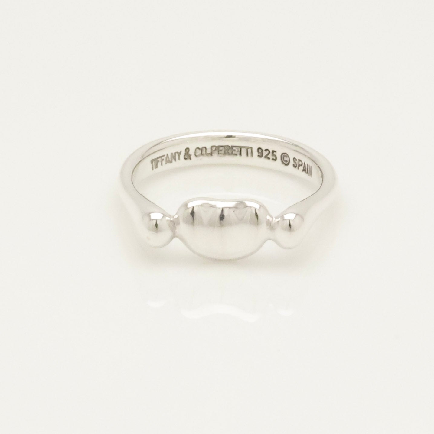 TIFFANY&Co. ビーン エルサペレッティ リング 11 号 AG925