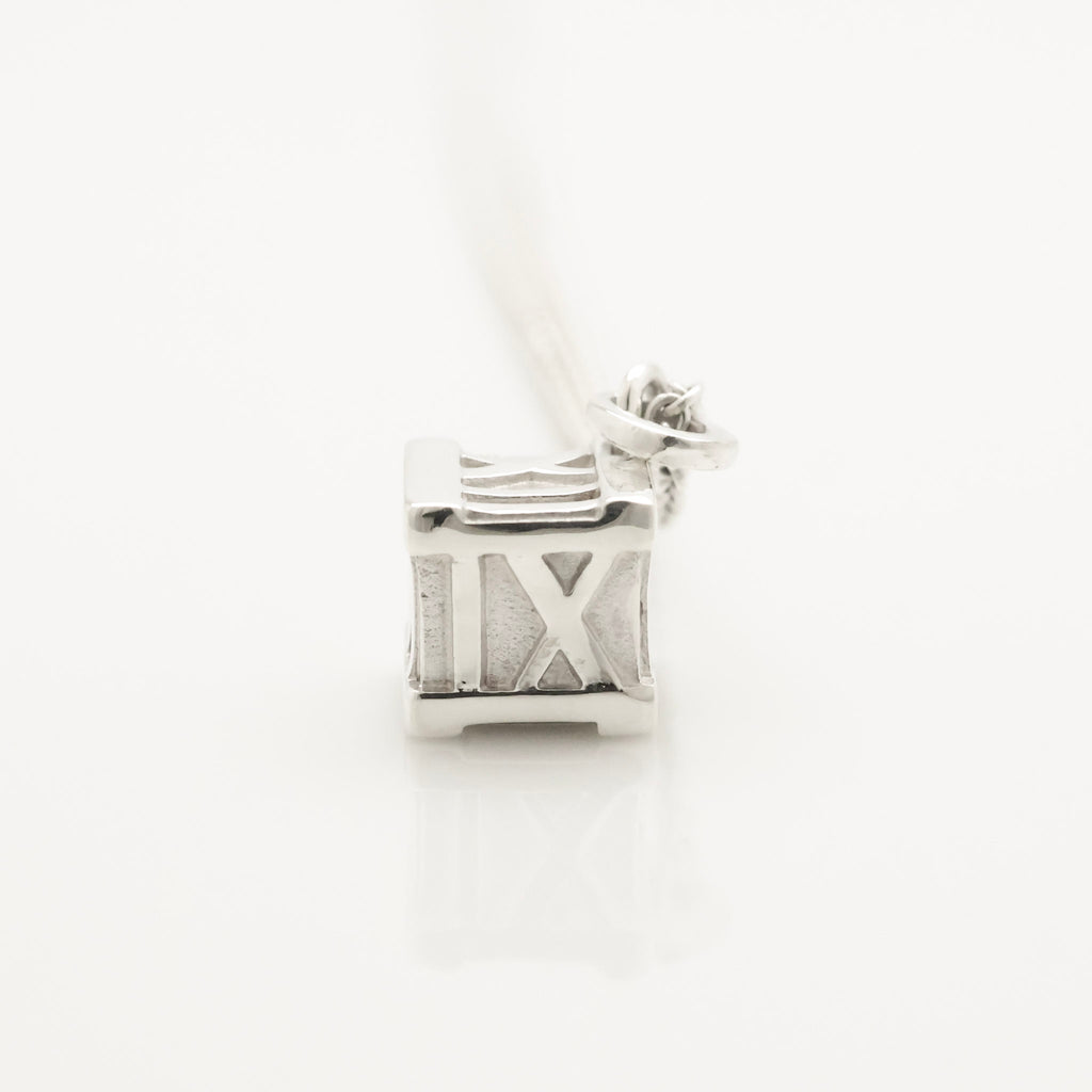 TIFFANY&Co.  アトラス キューブ ネックレス AG925