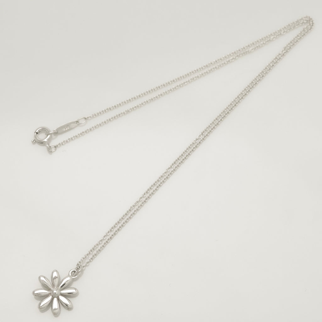TIFFANY&Co.デイジー フラワー 花 ネックレス AG925