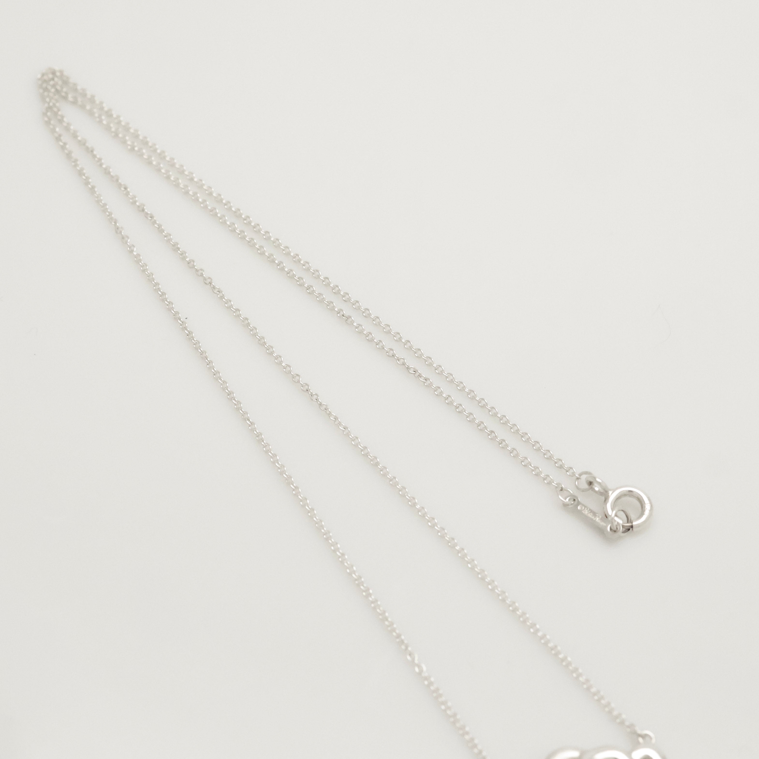 TIFFANY&Co. ダブル ラビングハート パロマピカソ ネックレス AG925