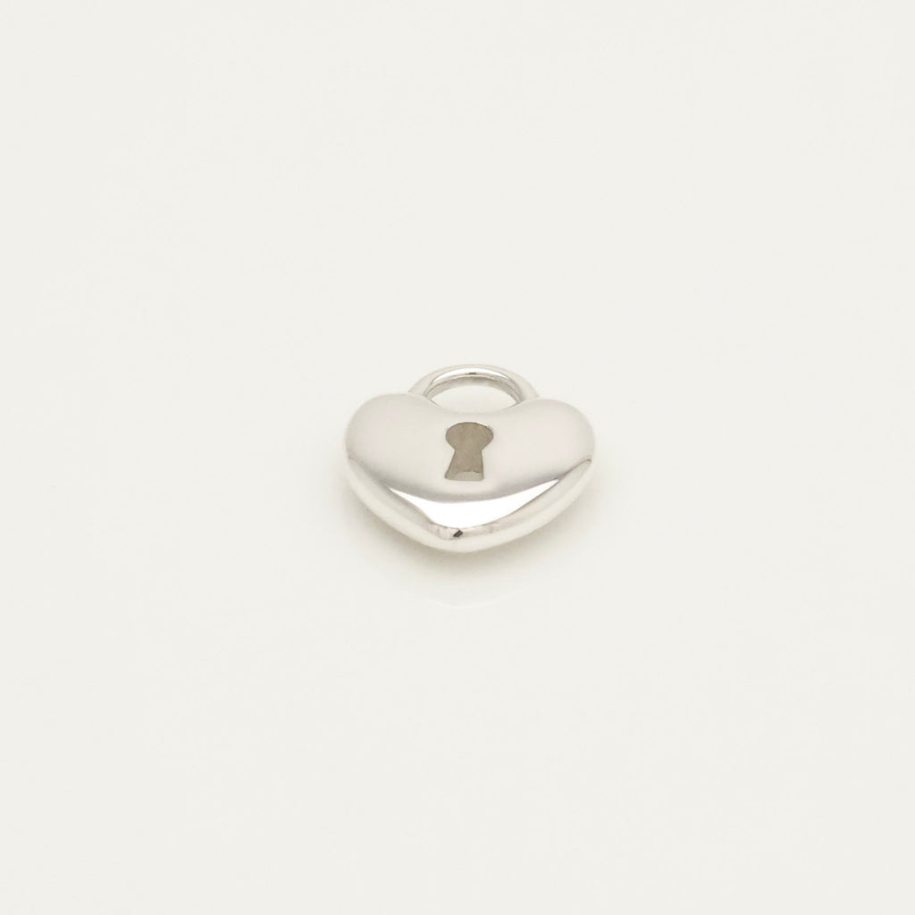 TIFFANY&Co. ハート ロック キーホール チャーム AG925