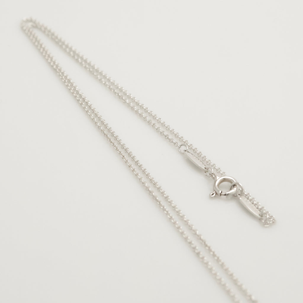 TIFFANY&Co. スモール クロス エルサペレッティ ネックレス AG925