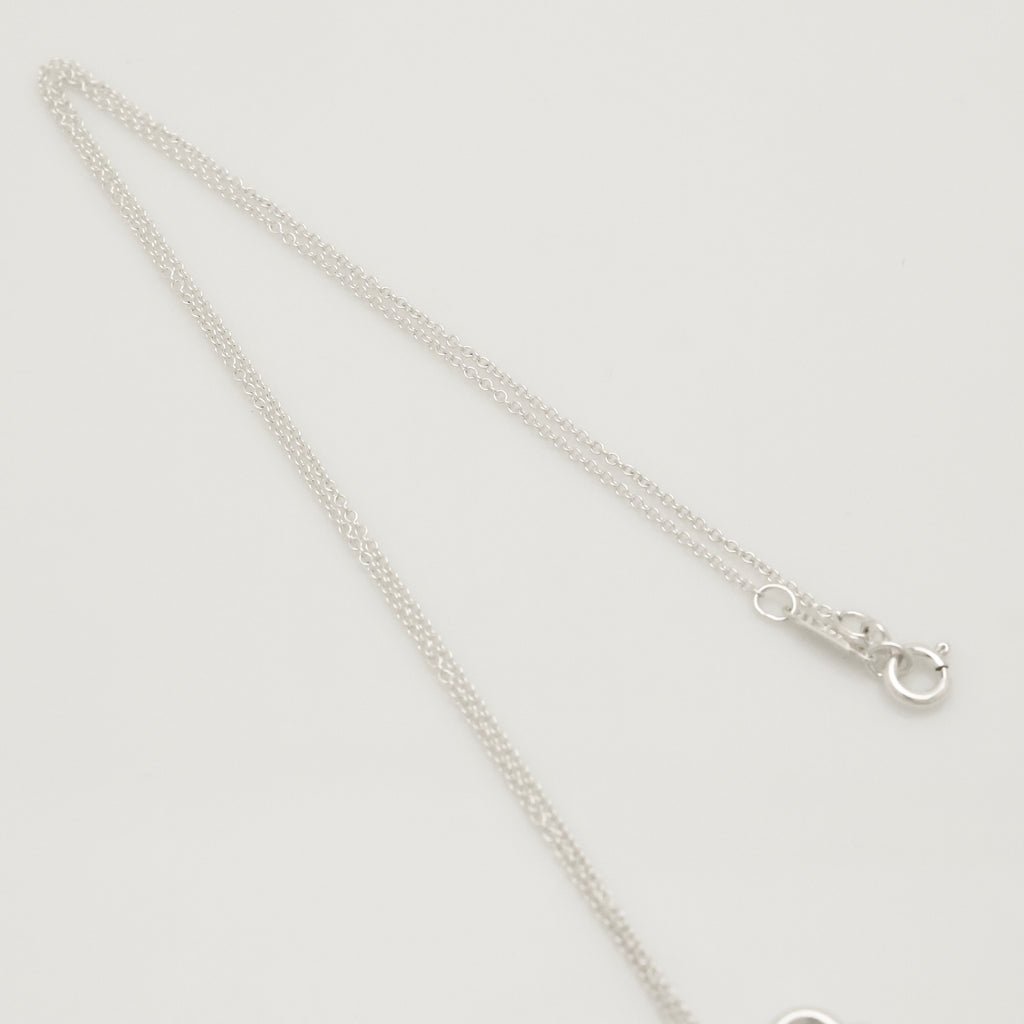 TIFFANY&Co. クローバー ハート ネックレス AG925