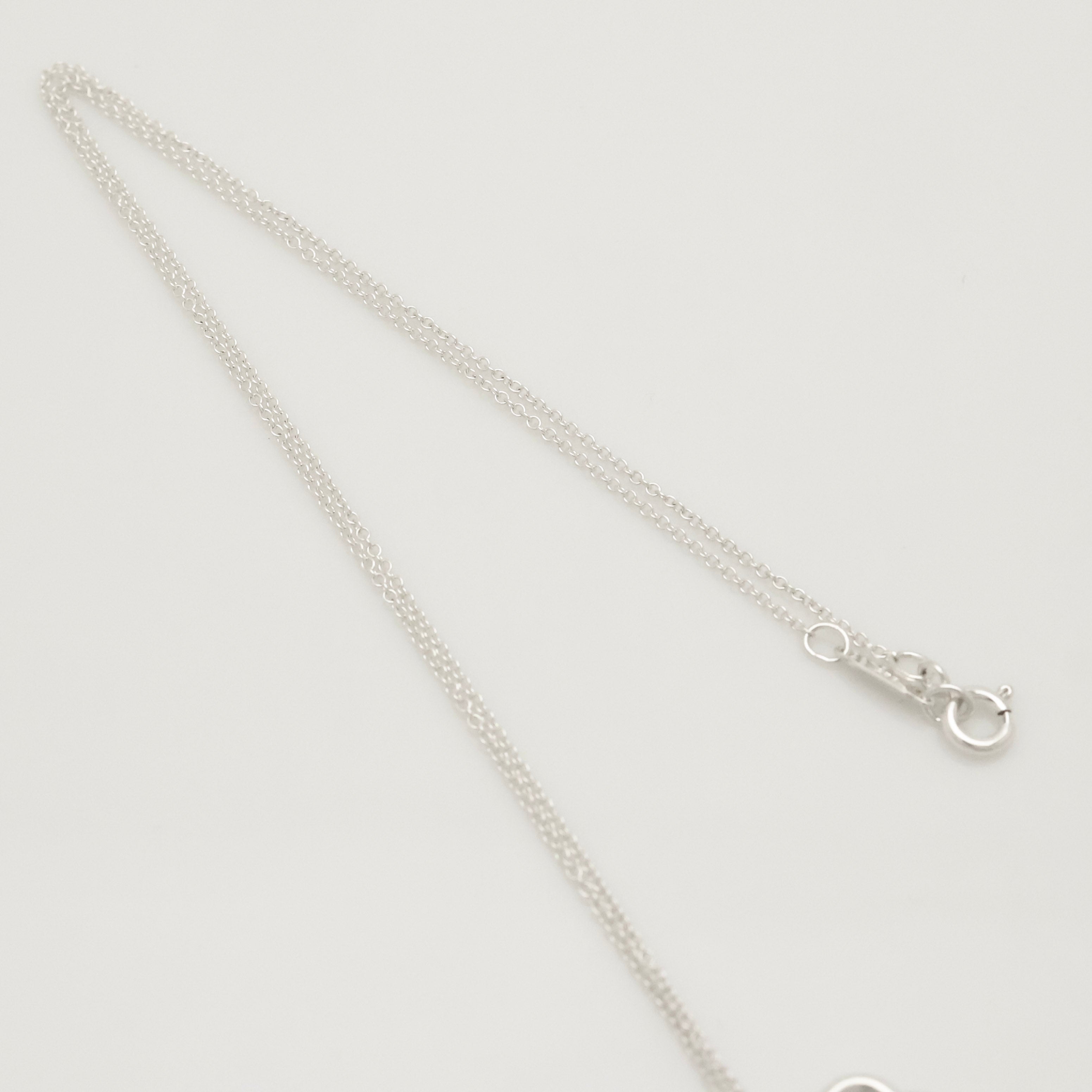 TIFFANY&Co. クローバー ハート ネックレス AG925