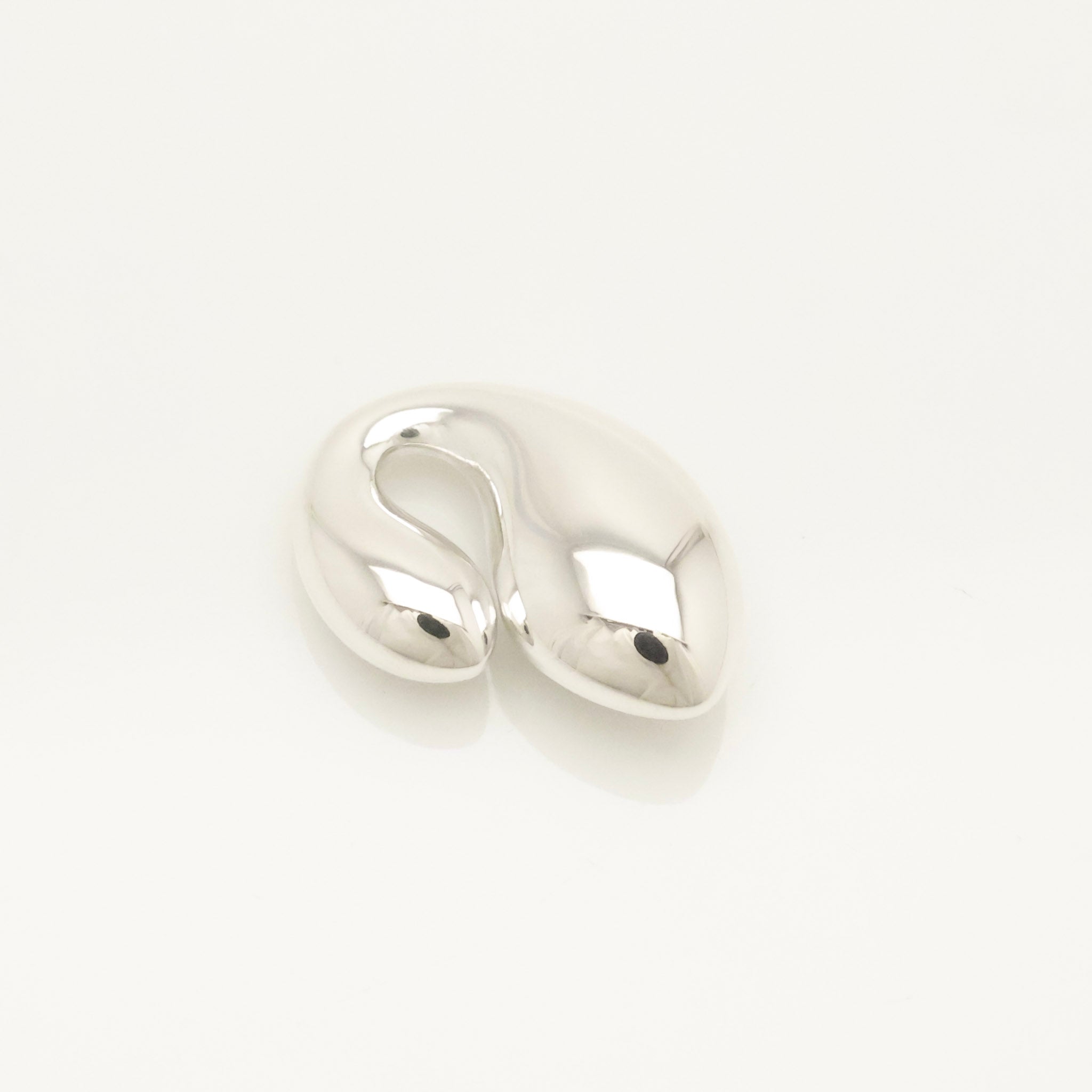 TIFFANY&Co. ダブル ティアドロップ エルサペレッティ チャーム AG925