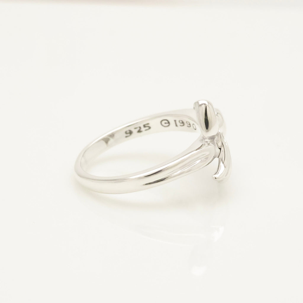 Tiffany & Co. Mini Ribbon Ring Sterling Silver 925