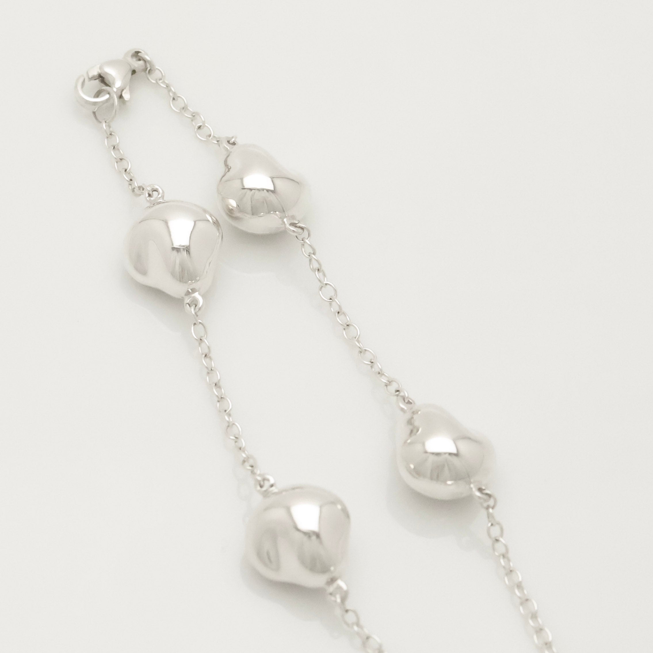 TIFFANY&Co. 5連 ファイブ ナゲット エルサペレッティ ブレスレット AG925