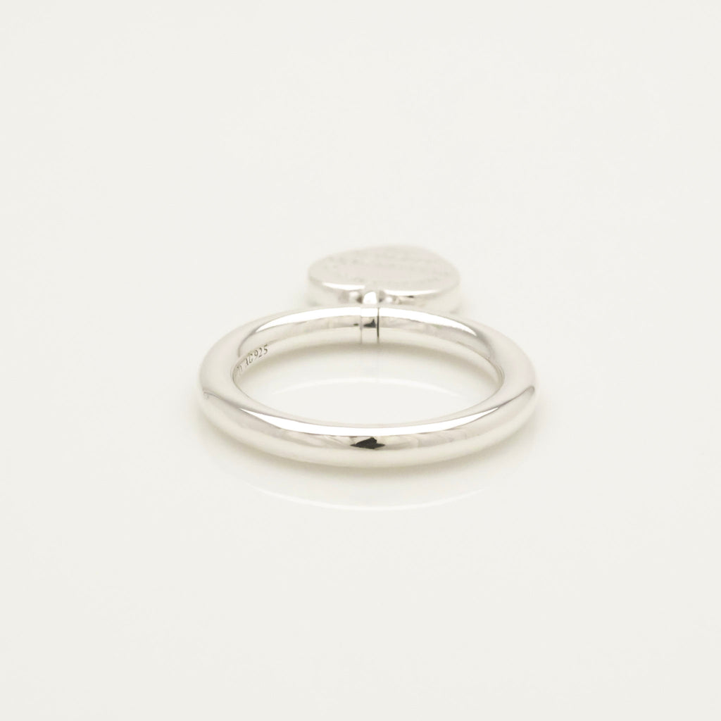 TIFFANY&Co. リターントゥ ティファニー ハート タグ リング 8 号 AG925
