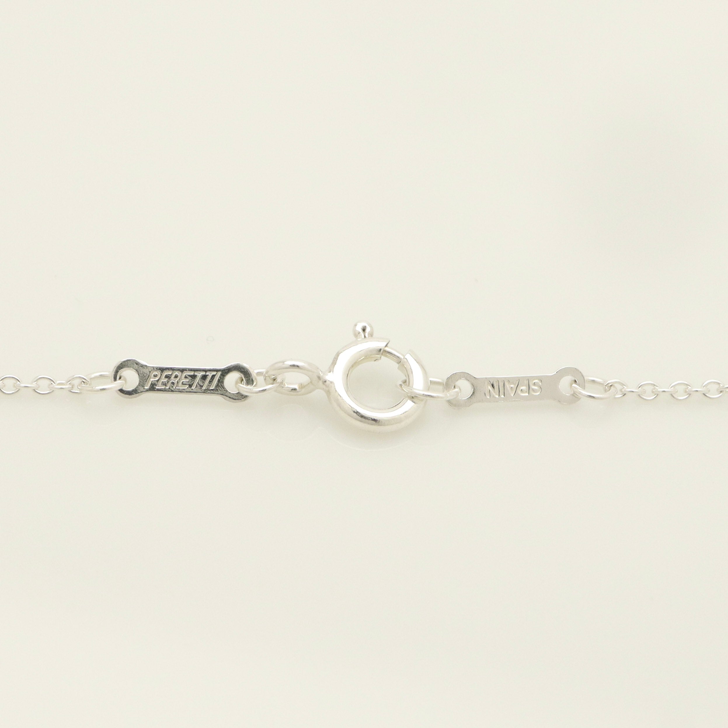 Tiffany & Co. Elsa Peretti Sterling Silver Double Teardrop Pendant Necklace