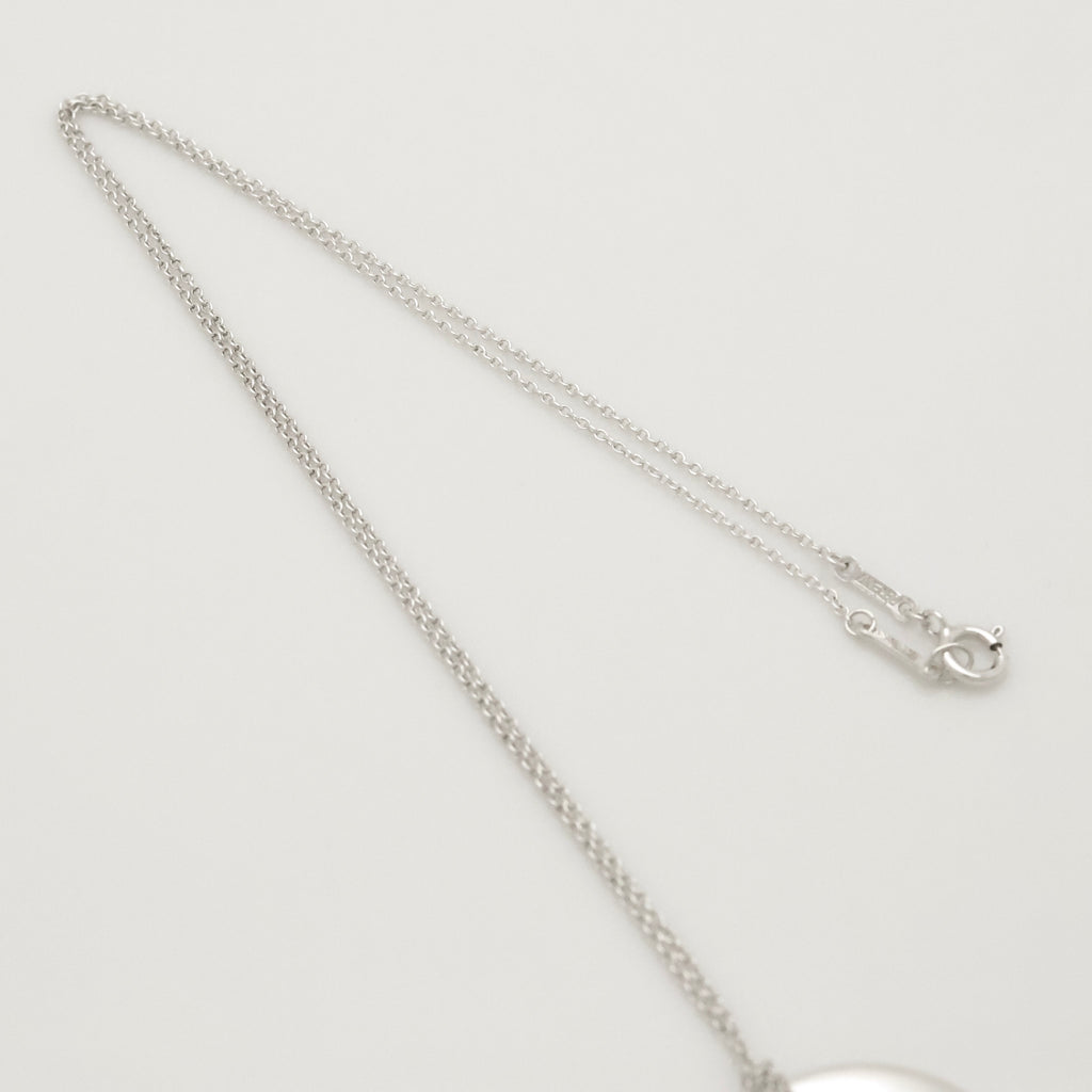 TIFFANY&Co.ラウンド ディスク エルサペレッティ ネックレス AG925