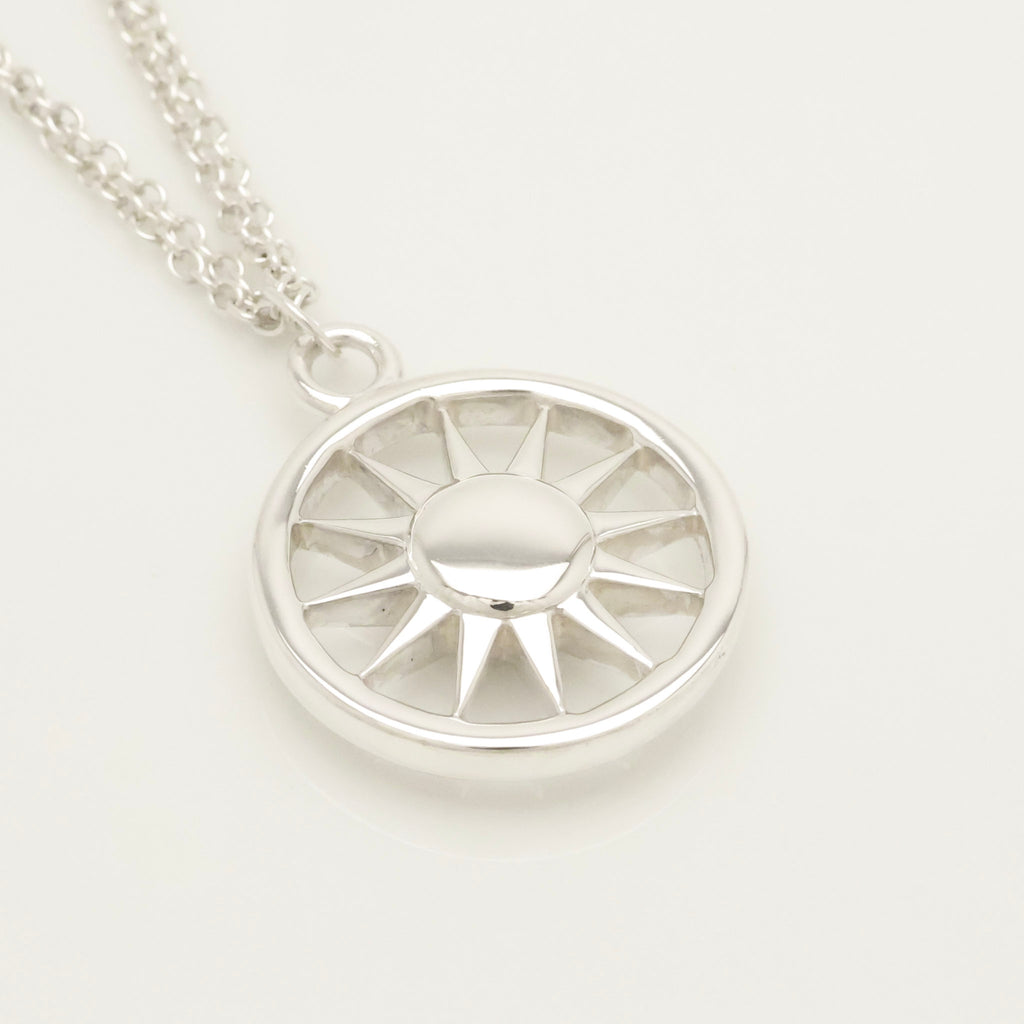 TIFFANY&Co. サン 太陽 ダブル チェーン ネックレス AG925