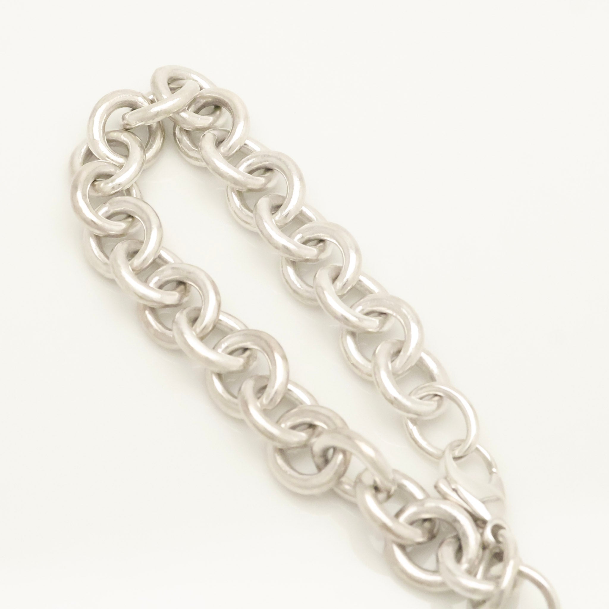 TIFFANY&Co. リターントゥ ティファニー ハート タグ チェーン ブレスレット AG925
