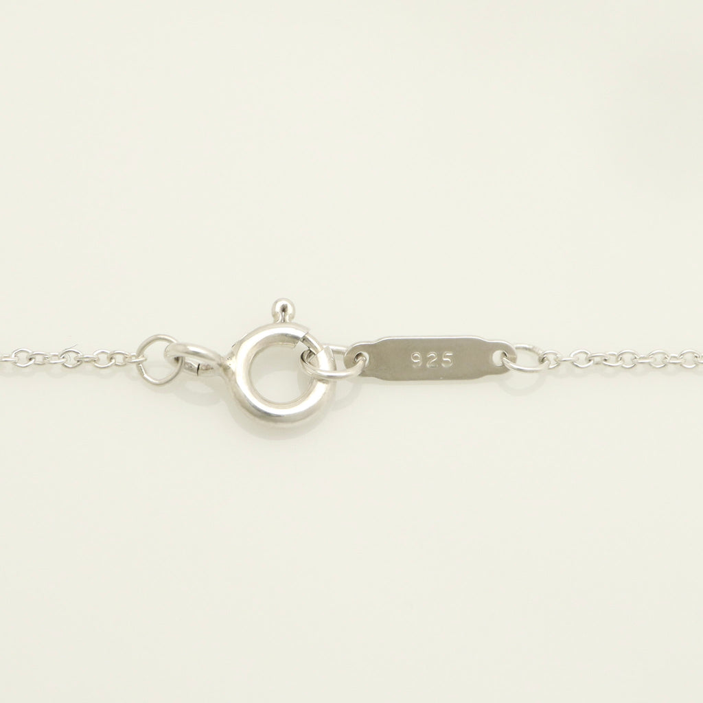Tiffany & Co 1837 Padlock Necklace Pendant Sterling Silver 925
