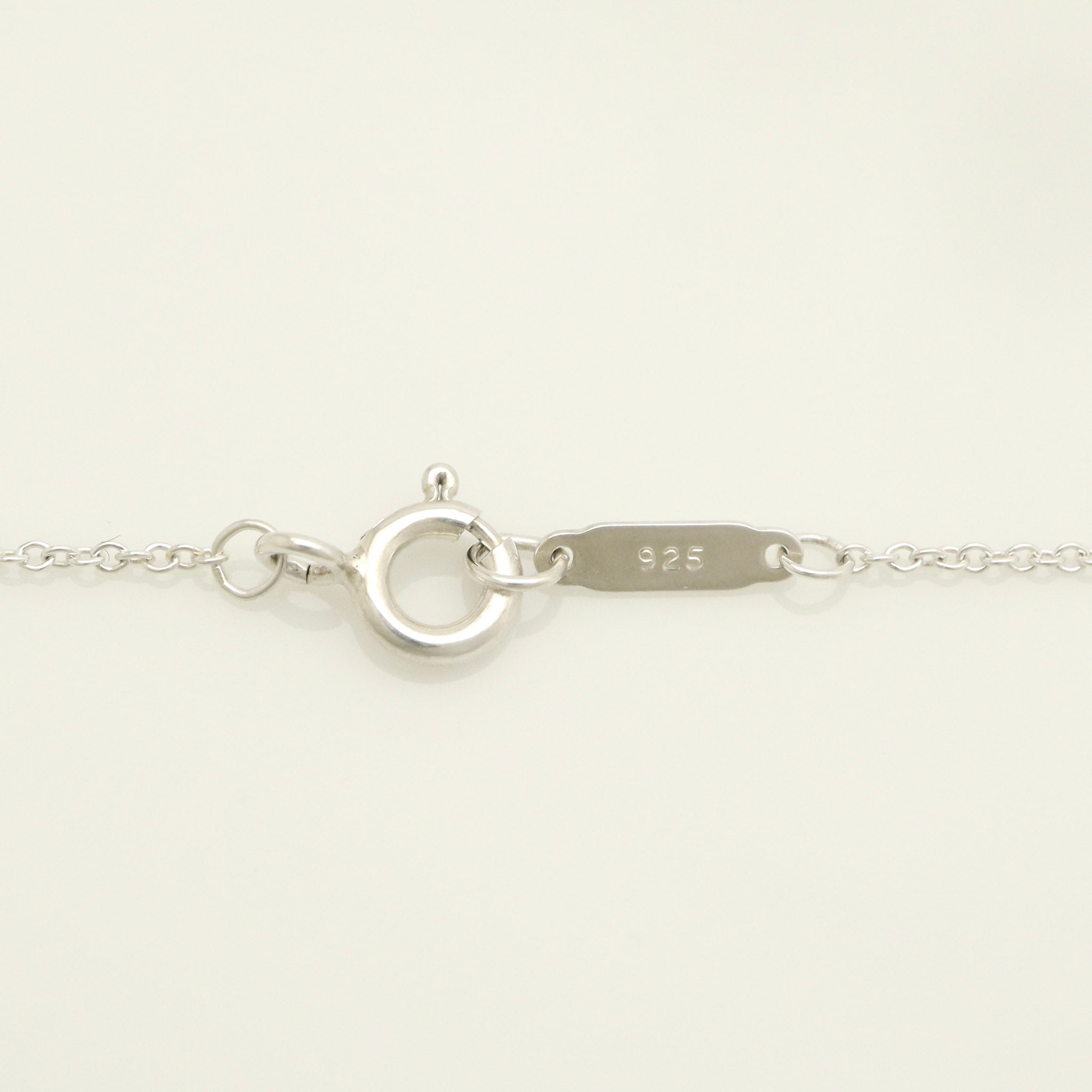Tiffany & Co 1837 Padlock Necklace Pendant Sterling Silver 925