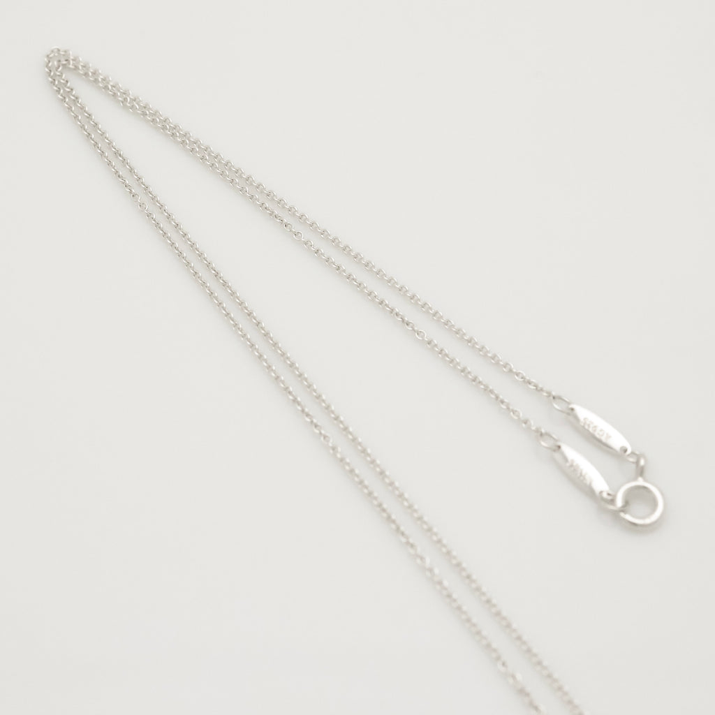 TIFFANY&Co.  バイザヤード ダイヤモンド 1P エルサペレッティ ネックレス AG925
