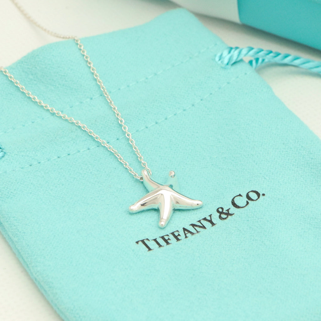 TIFFANY&Co. スター フィッシュ エルサペレッティ ネックレス AG925
