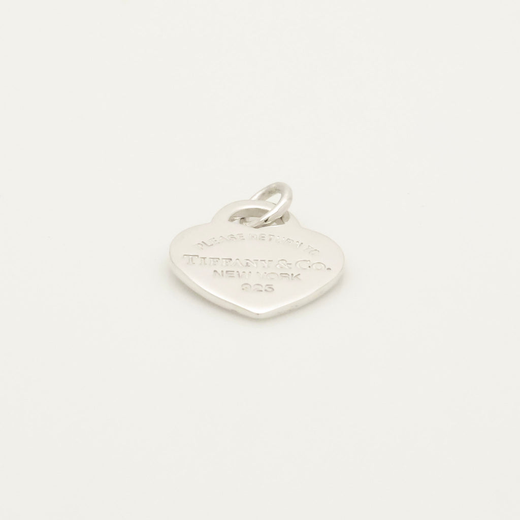 TIFFANY&Co. リターントゥ ティファニー ハート タグ チャーム AG925