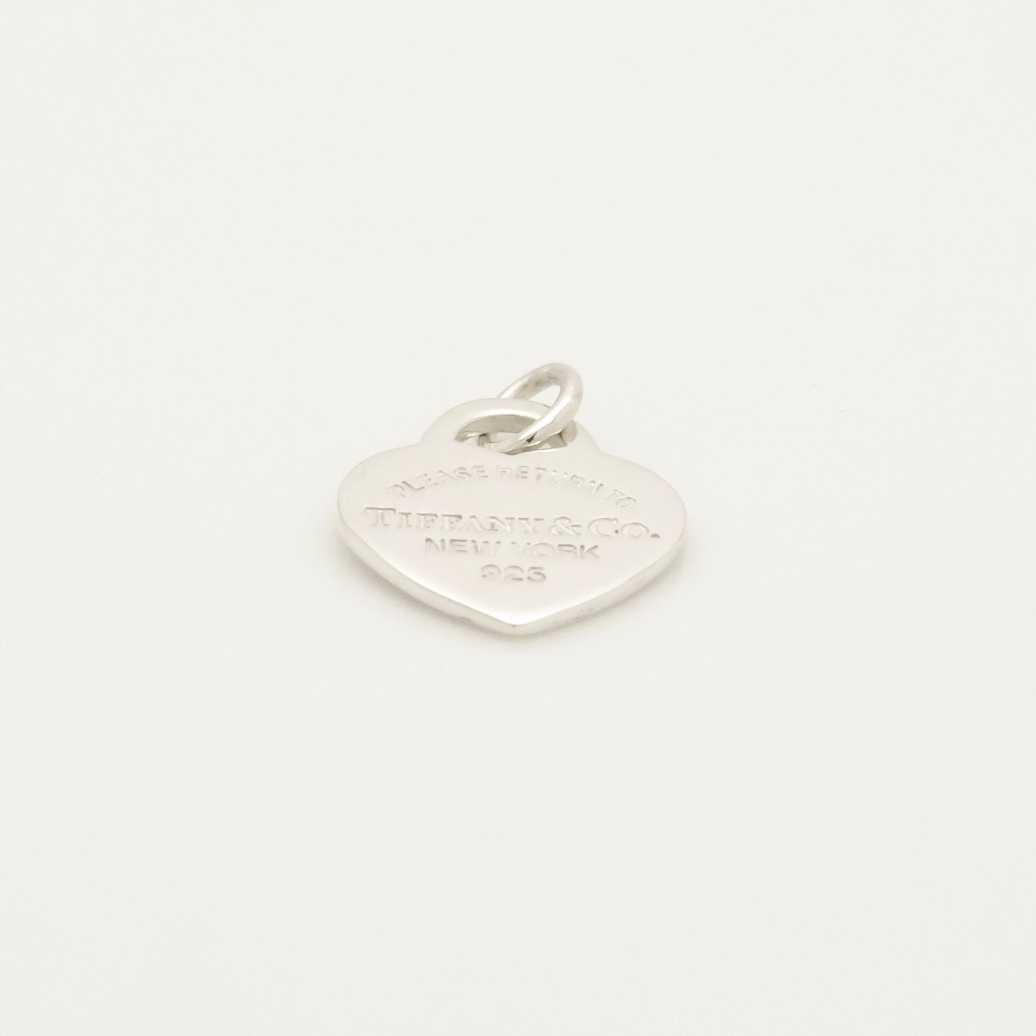 TIFFANY&Co. リターントゥ ティファニー ハート タグ チャーム AG925